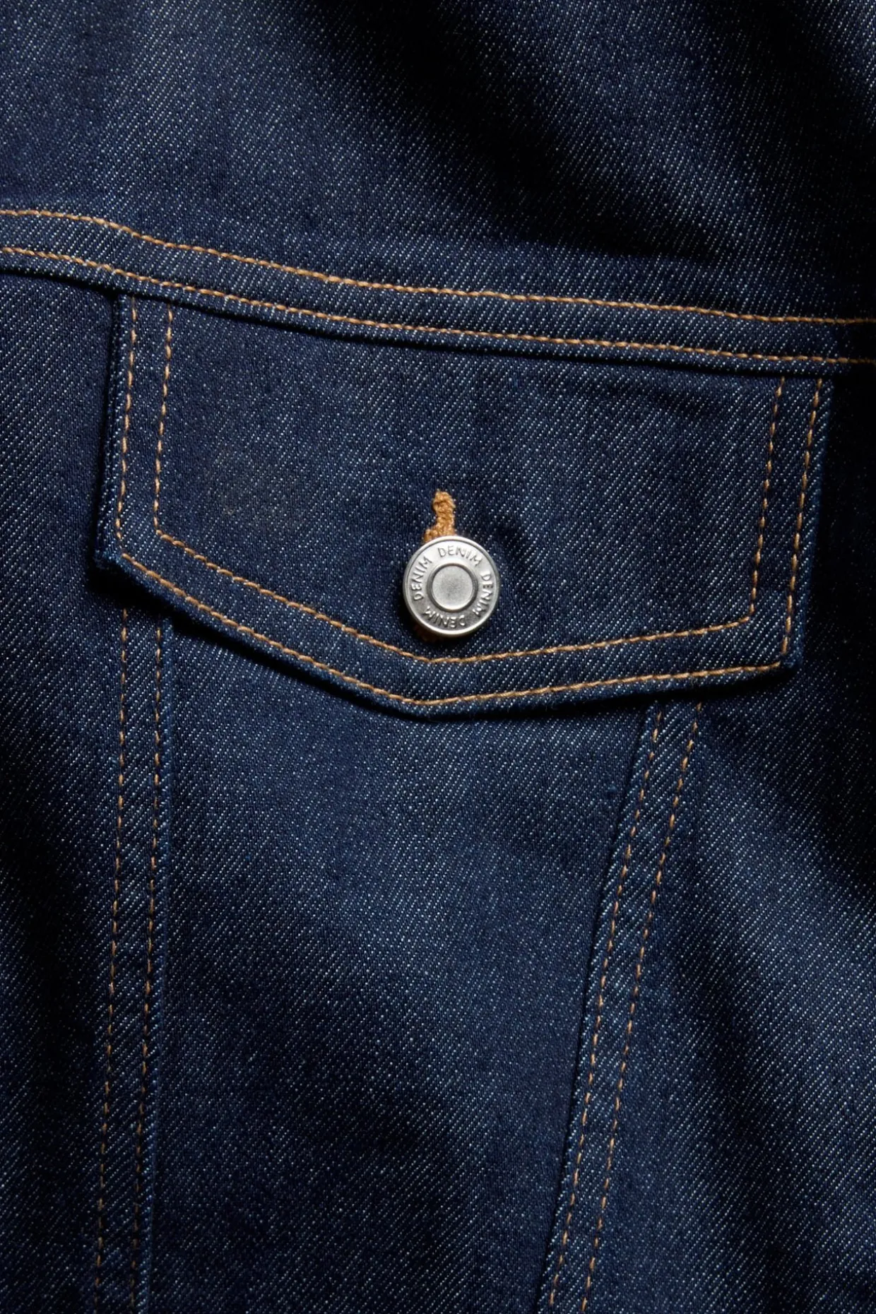 Kort jeansjakke