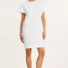 Kort kjole | Offwhite | Dame | Kappahl
