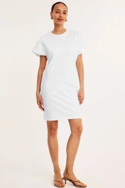 Kort kjole | Offwhite | Dame | Kappahl
