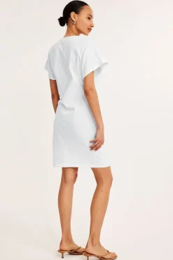Kort kjole | Offwhite | Dame | Kappahl