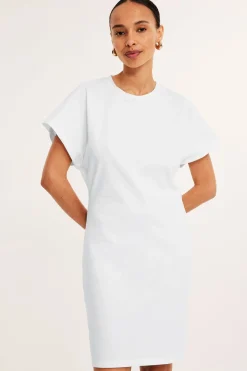 Kort kjole | Offwhite | Dame | Kappahl