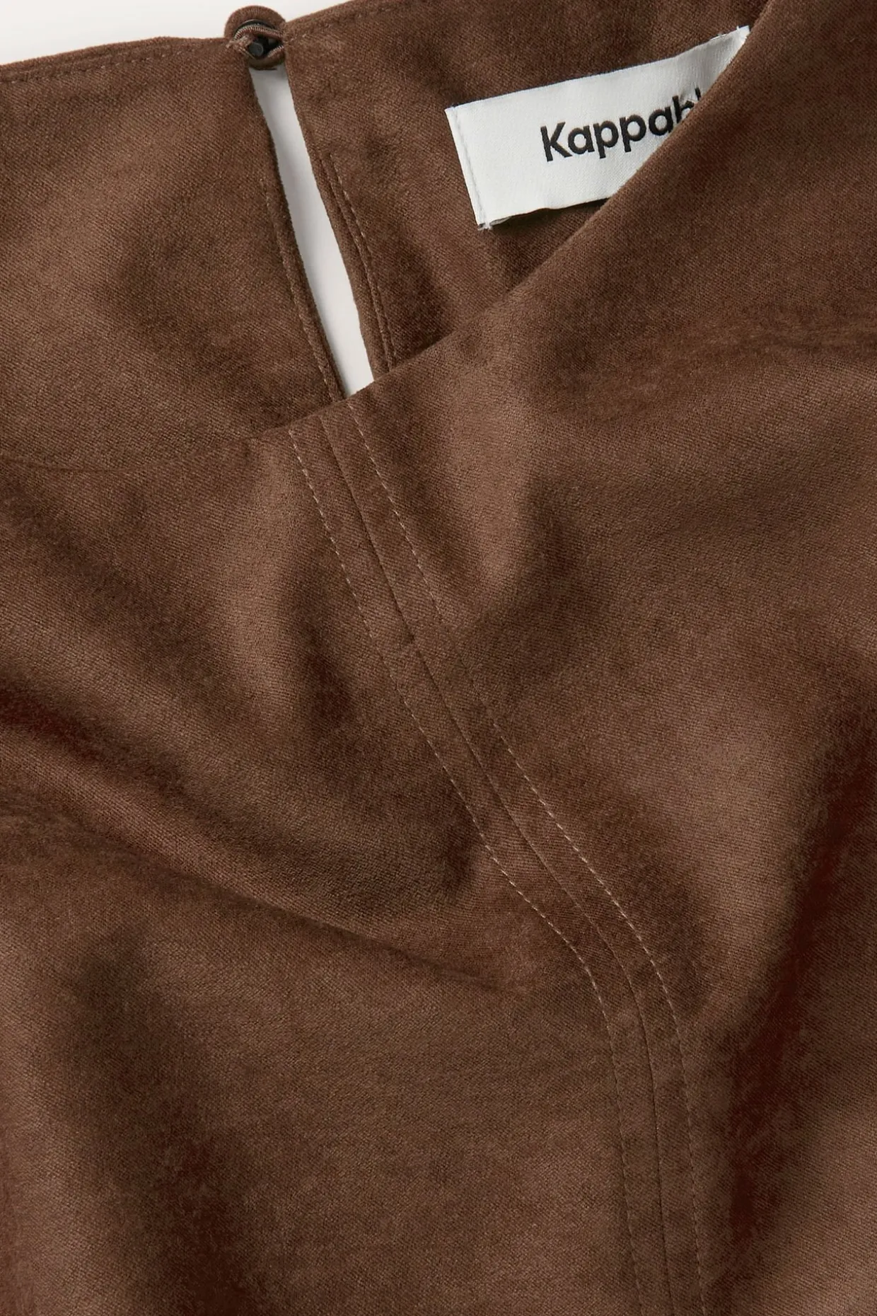 Kort topp | Brun | Dame | Kappahl