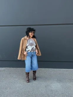 Kort trenchcoat