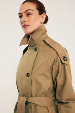 Kort trenchcoat