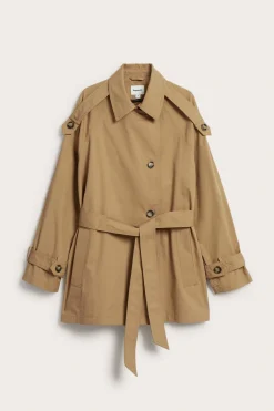 Kort trenchcoat