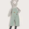 Kosebamse | Grønn | Baby | Newbie