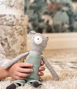 Kosebamse | Grønn | Baby | Newbie