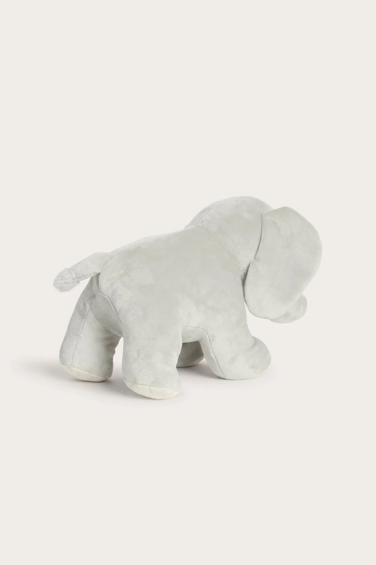 Kosedyr elefant | Lysegrå | Baby | Newbie