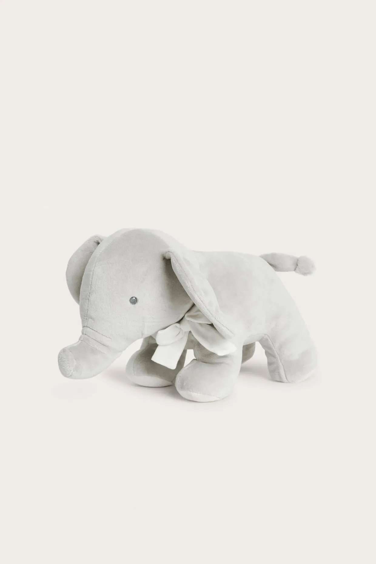 Kosedyr elefant | Lysegrå | Baby | Newbie