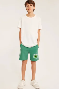 Koseshorts med Minecraft-mønster