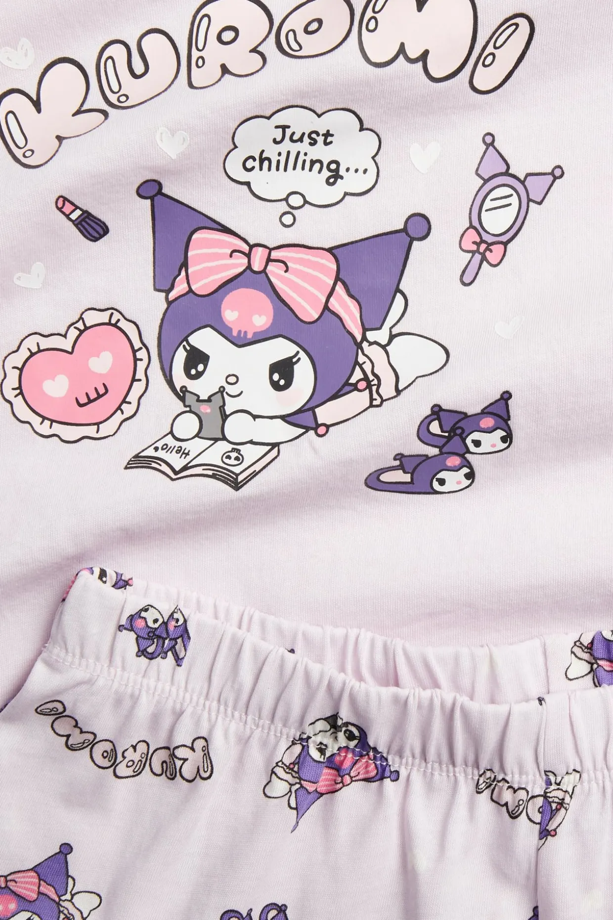 Kuromi-pyjamas