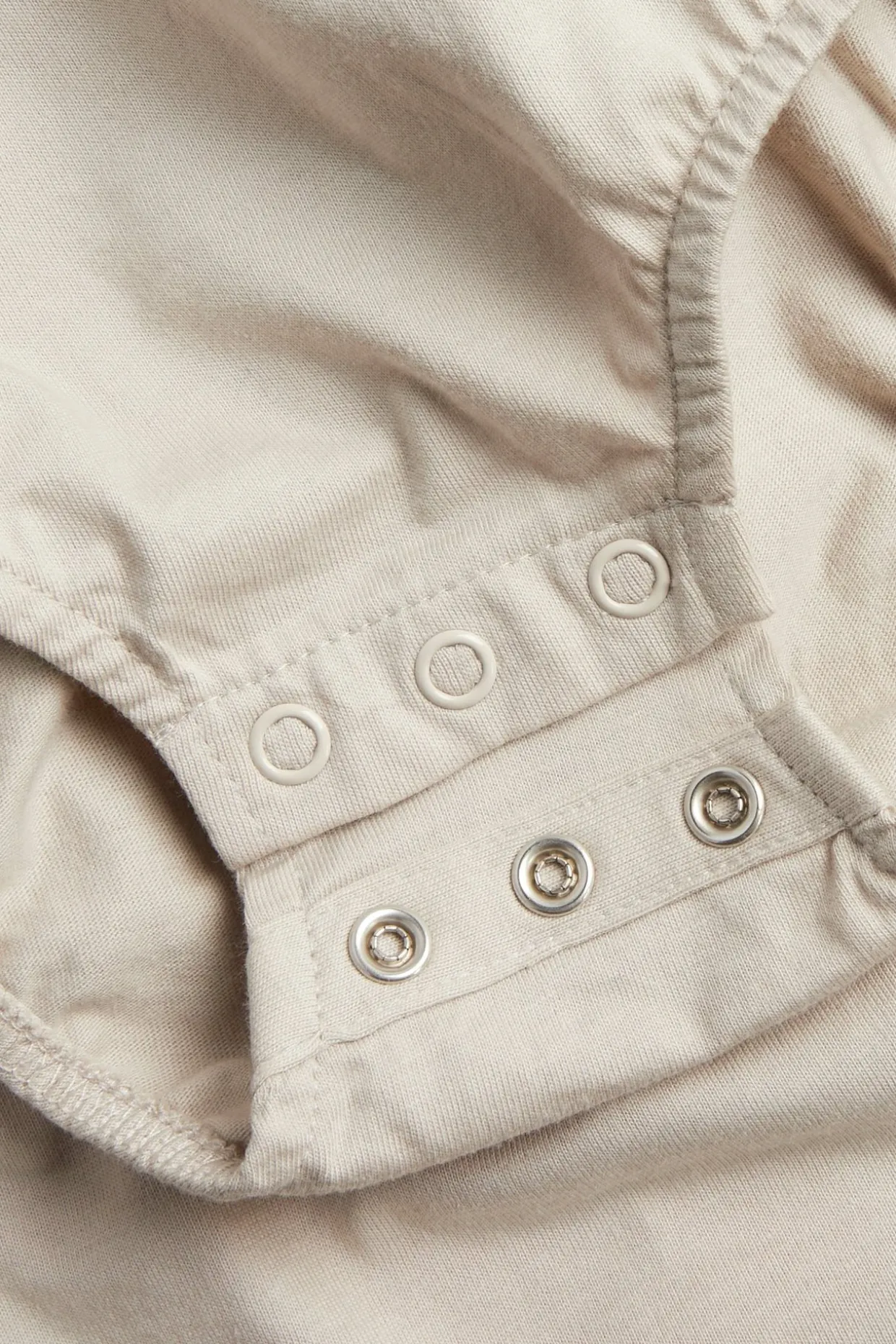 Langermet babybody