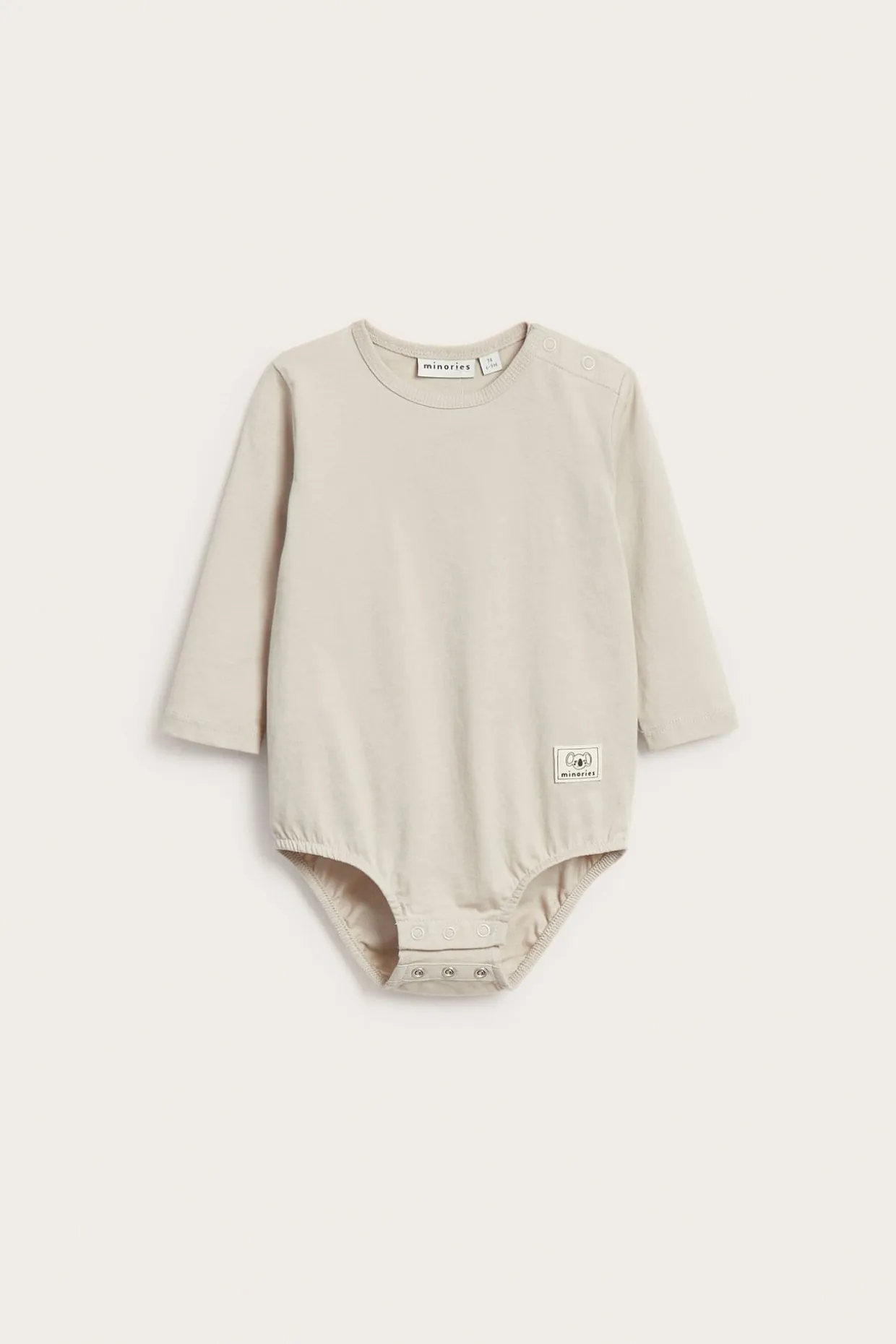 Langermet babybody