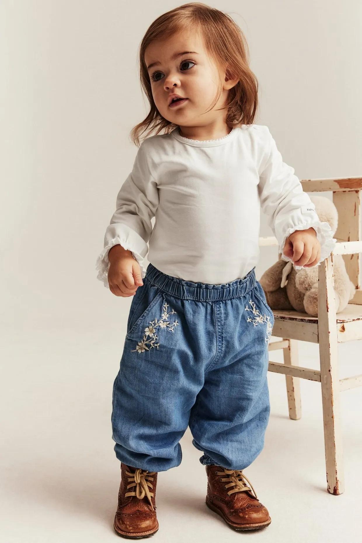 Langermet babybody