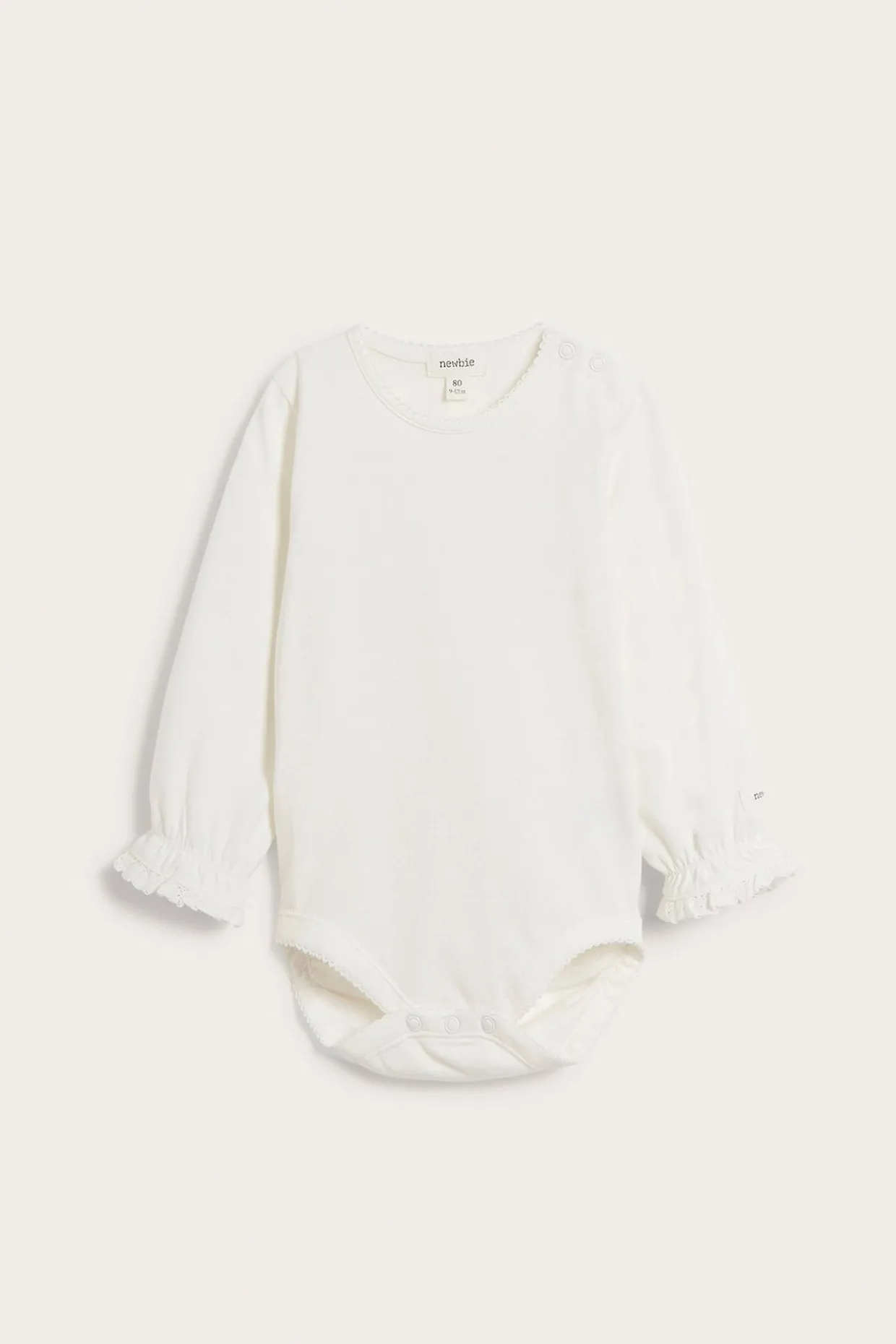 Langermet babybody