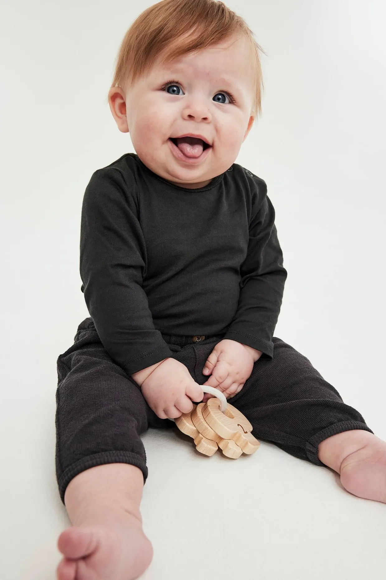 Langermet babybody
