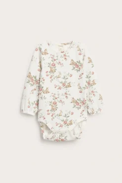 Langermet blomstrete body