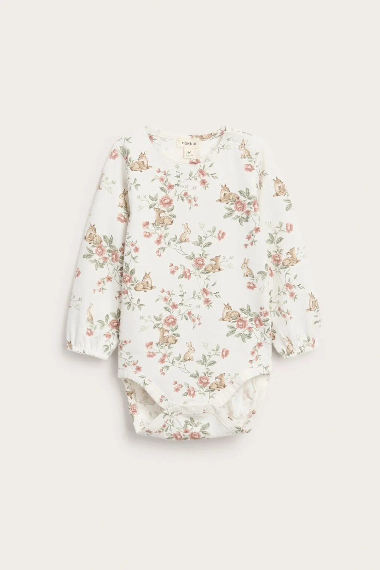 Langermet blomstrete body