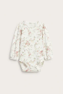 Langermet blomstrete body