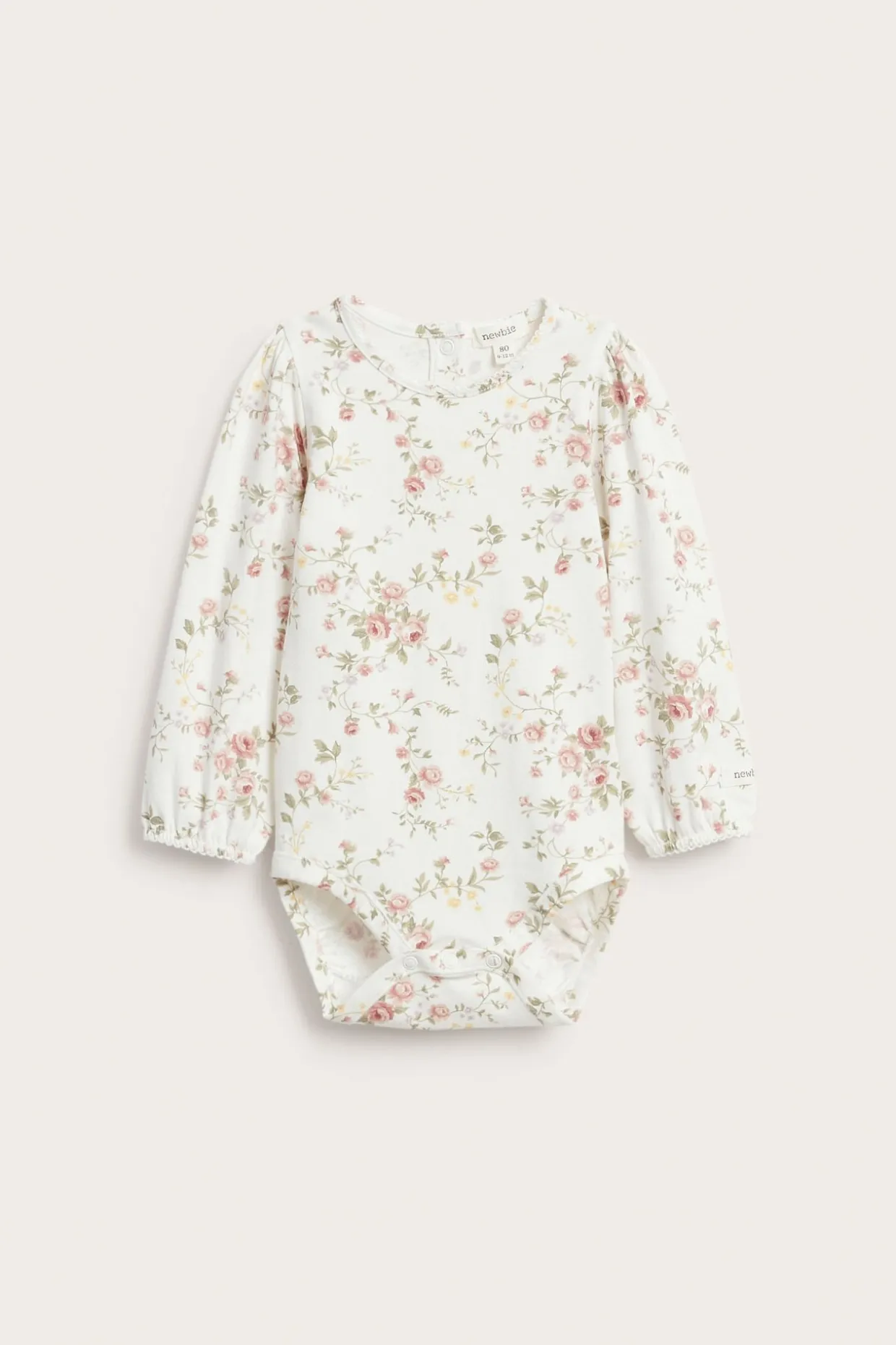 Langermet blomstrete body