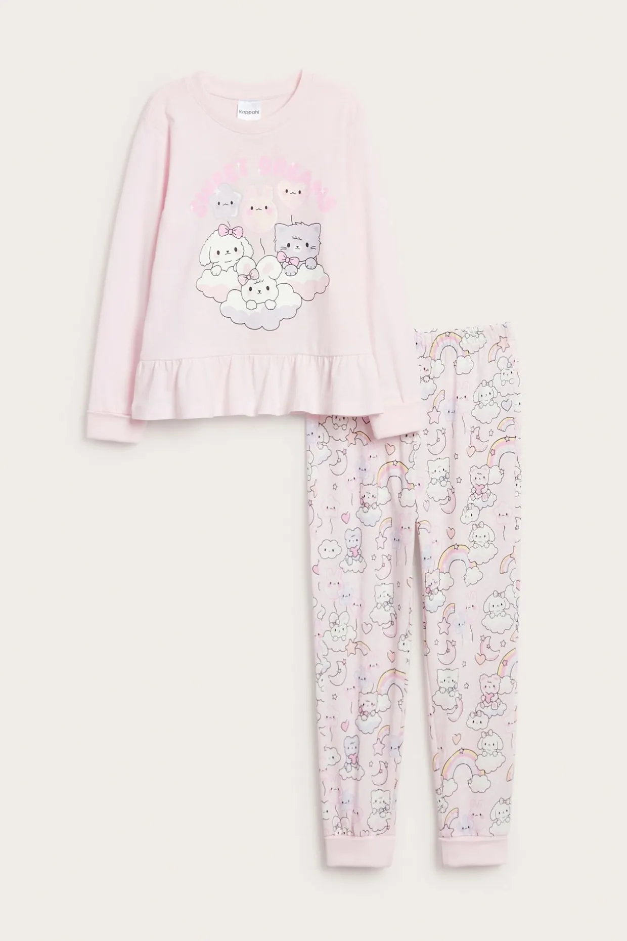 Langermet pyjamas
