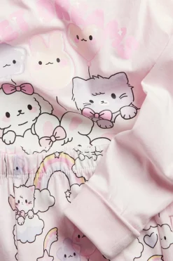 Langermet pyjamas