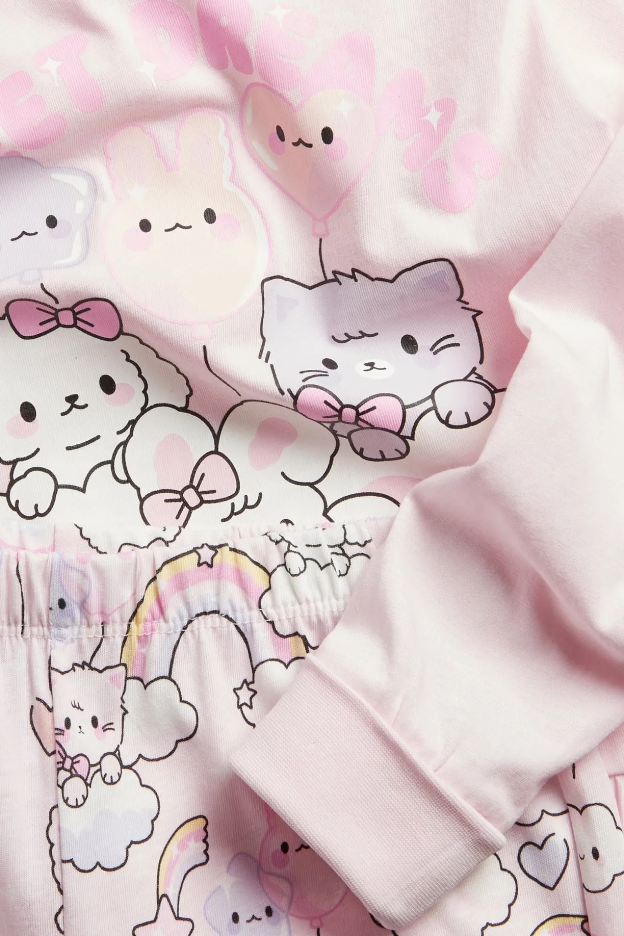 Langermet pyjamas