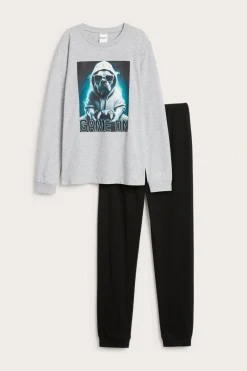 Langermet pyjamas
