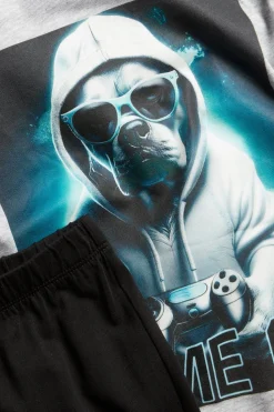 Langermet pyjamas