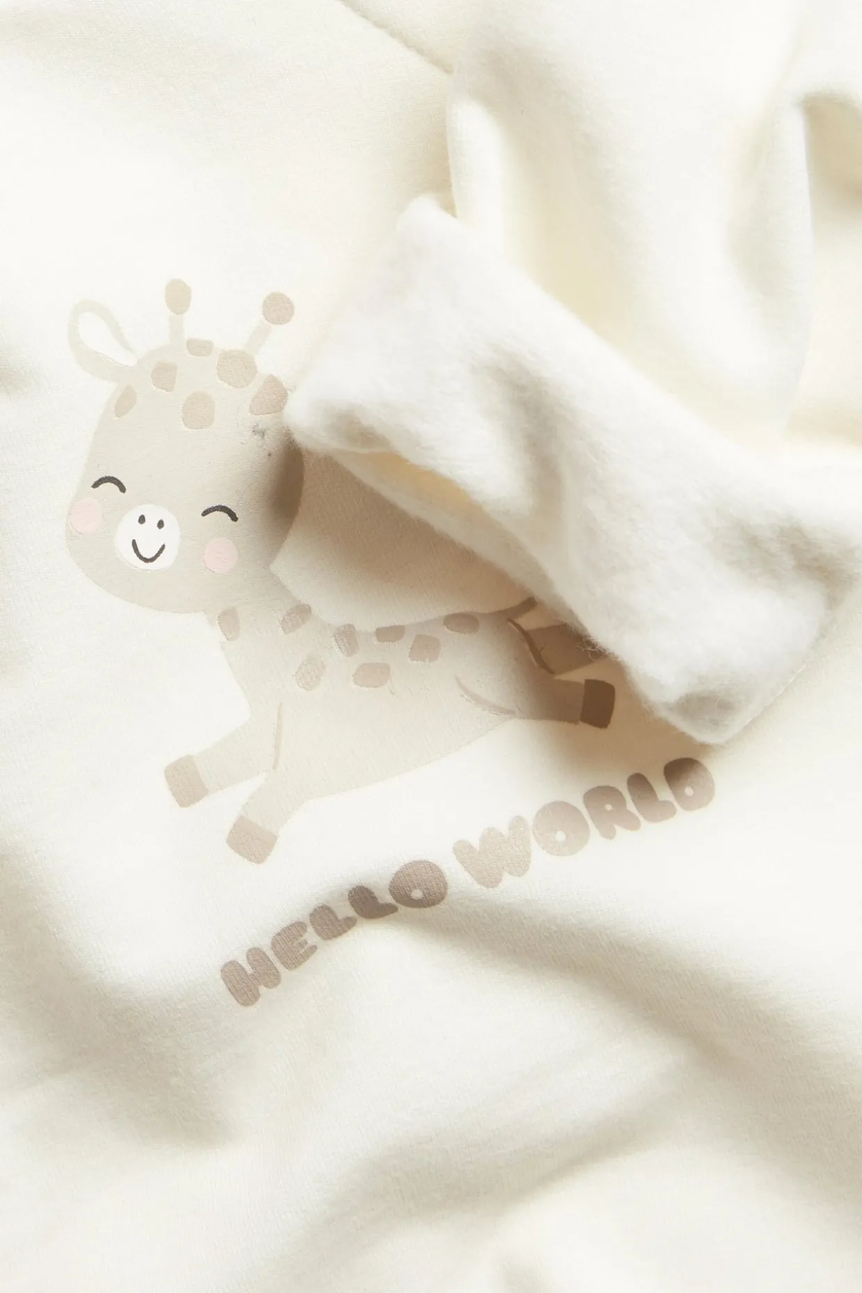 Langermet sweatshirt