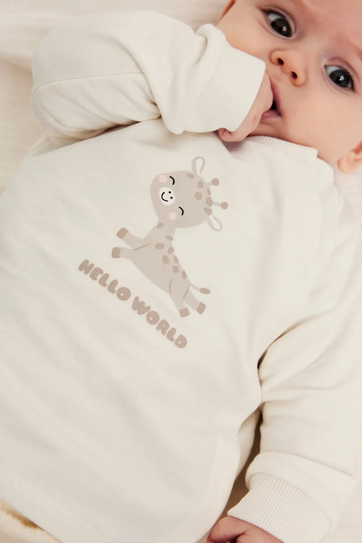 Langermet sweatshirt