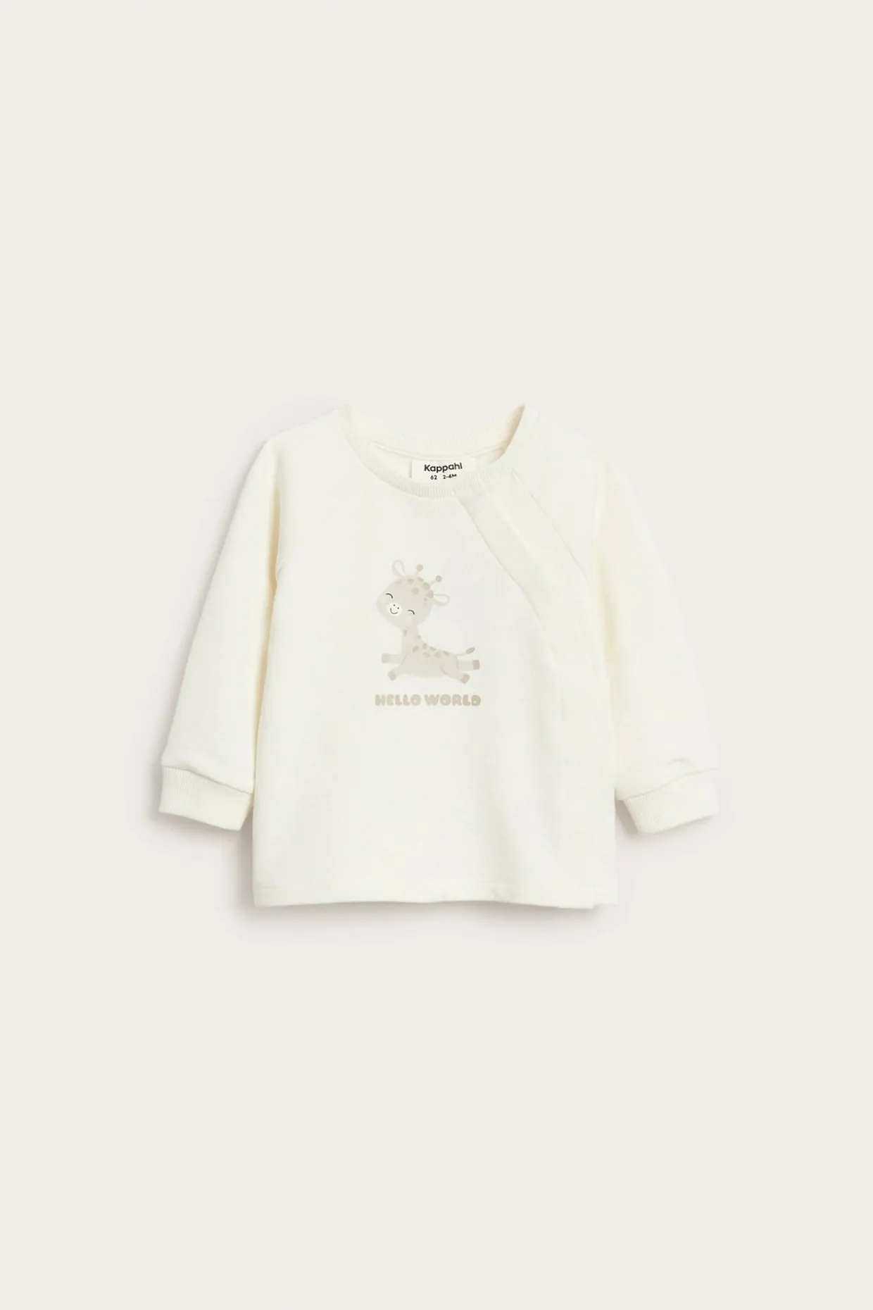 Langermet sweatshirt