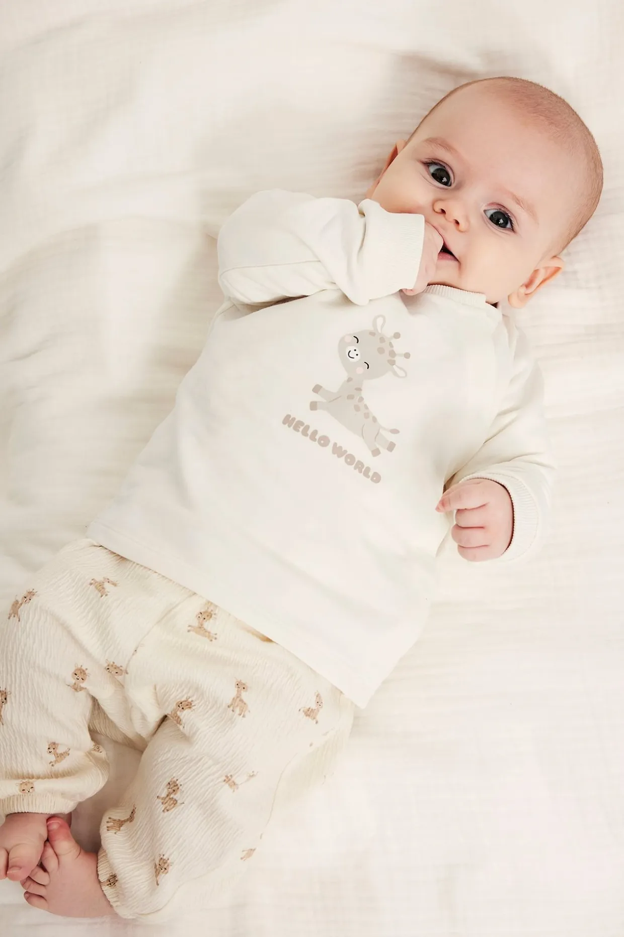 Langermet sweatshirt