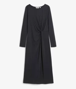 Lang kjole i trikot