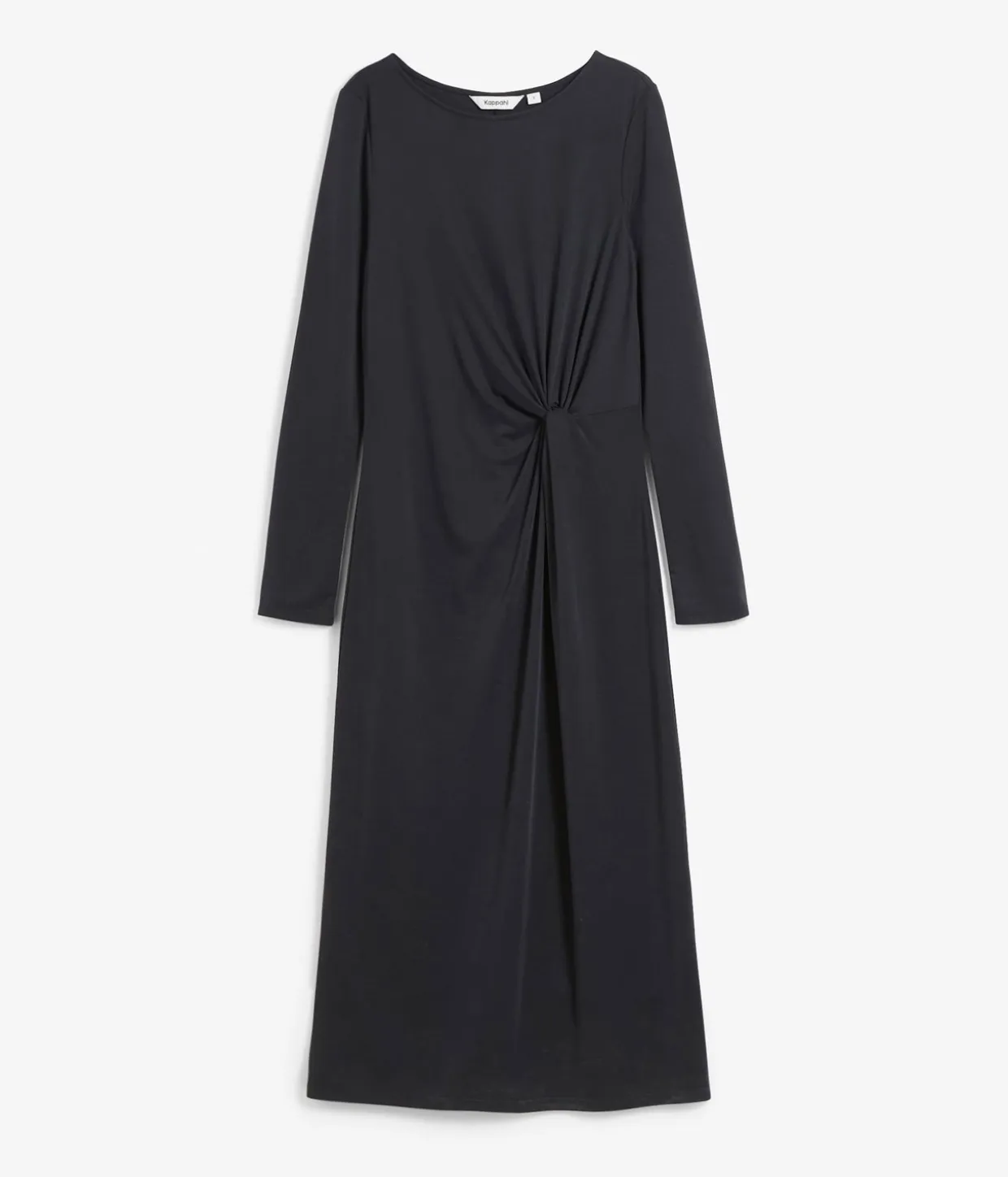 Lang kjole i trikot