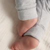 Leggings baby | Gråmelert | Baby | Newbie