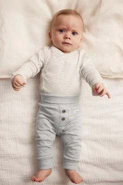 Leggings baby | Gråmelert | Baby | Newbie