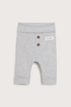 Leggings baby | Gråmelert | Baby | Newbie