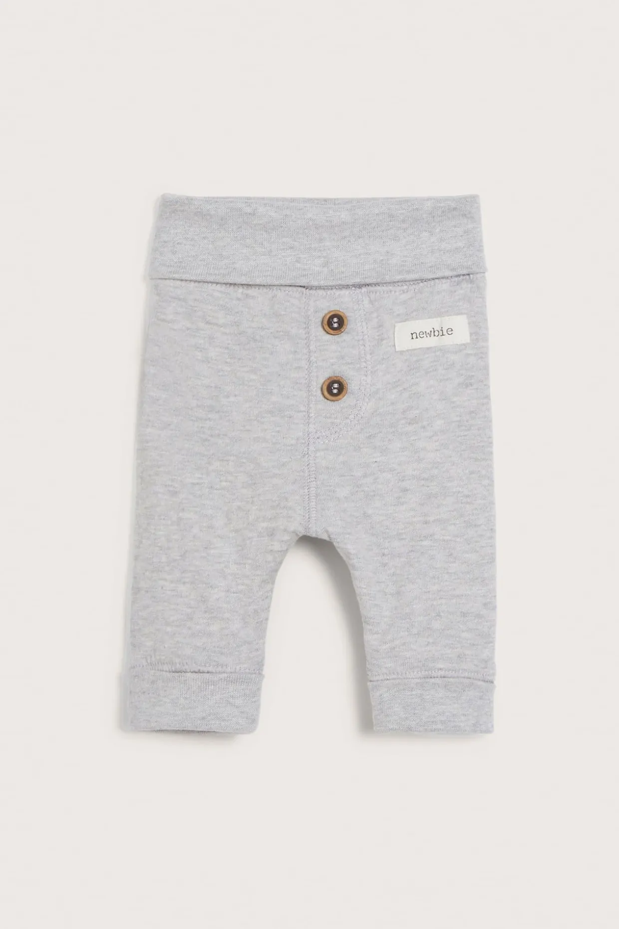 Leggings baby | Gråmelert | Baby | Newbie