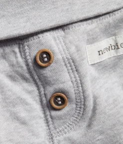 Leggings baby | Gråmelert | Baby | Newbie