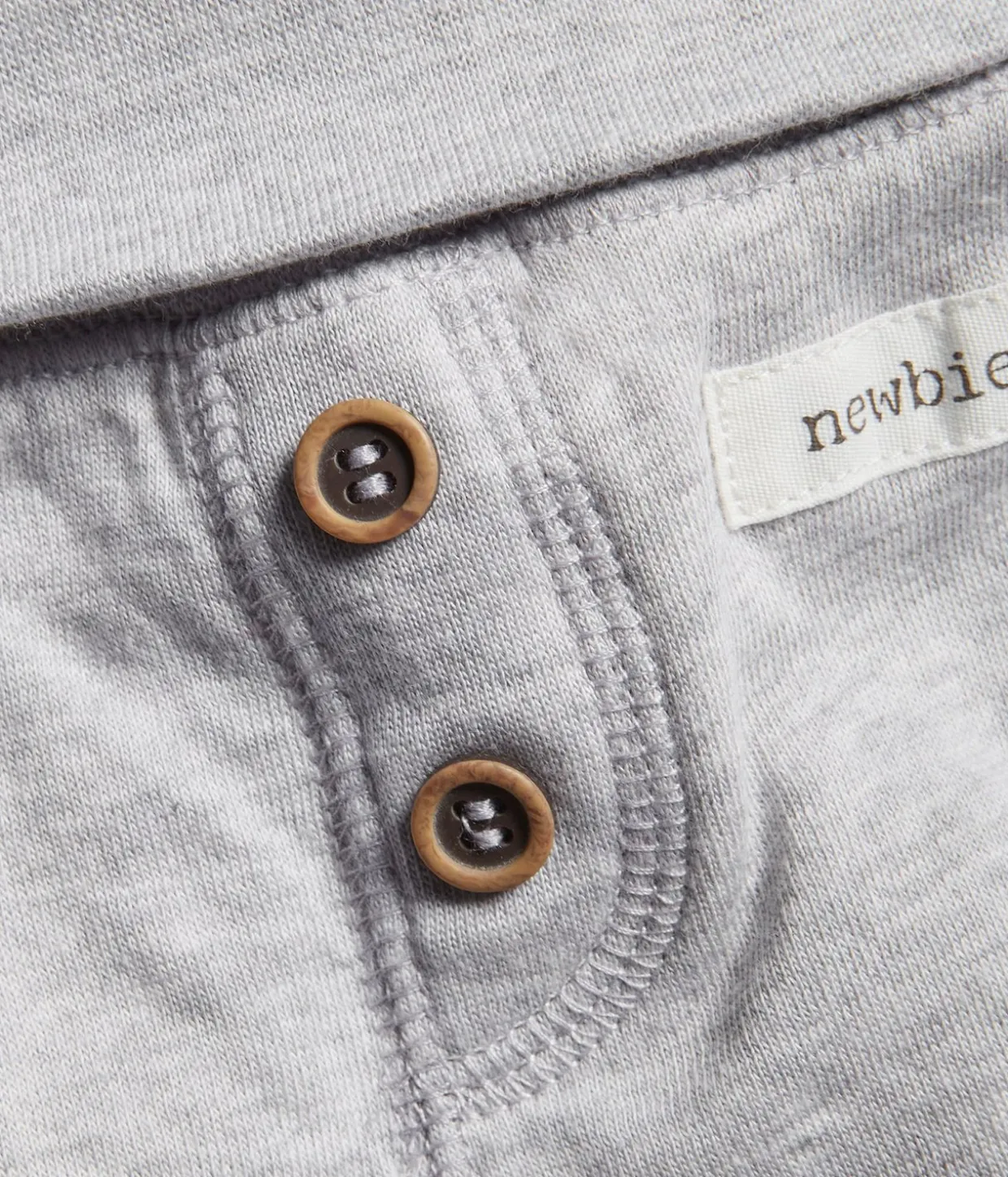 Leggings baby | Gråmelert | Baby | Newbie