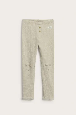 Leggings i vaffelstruktur