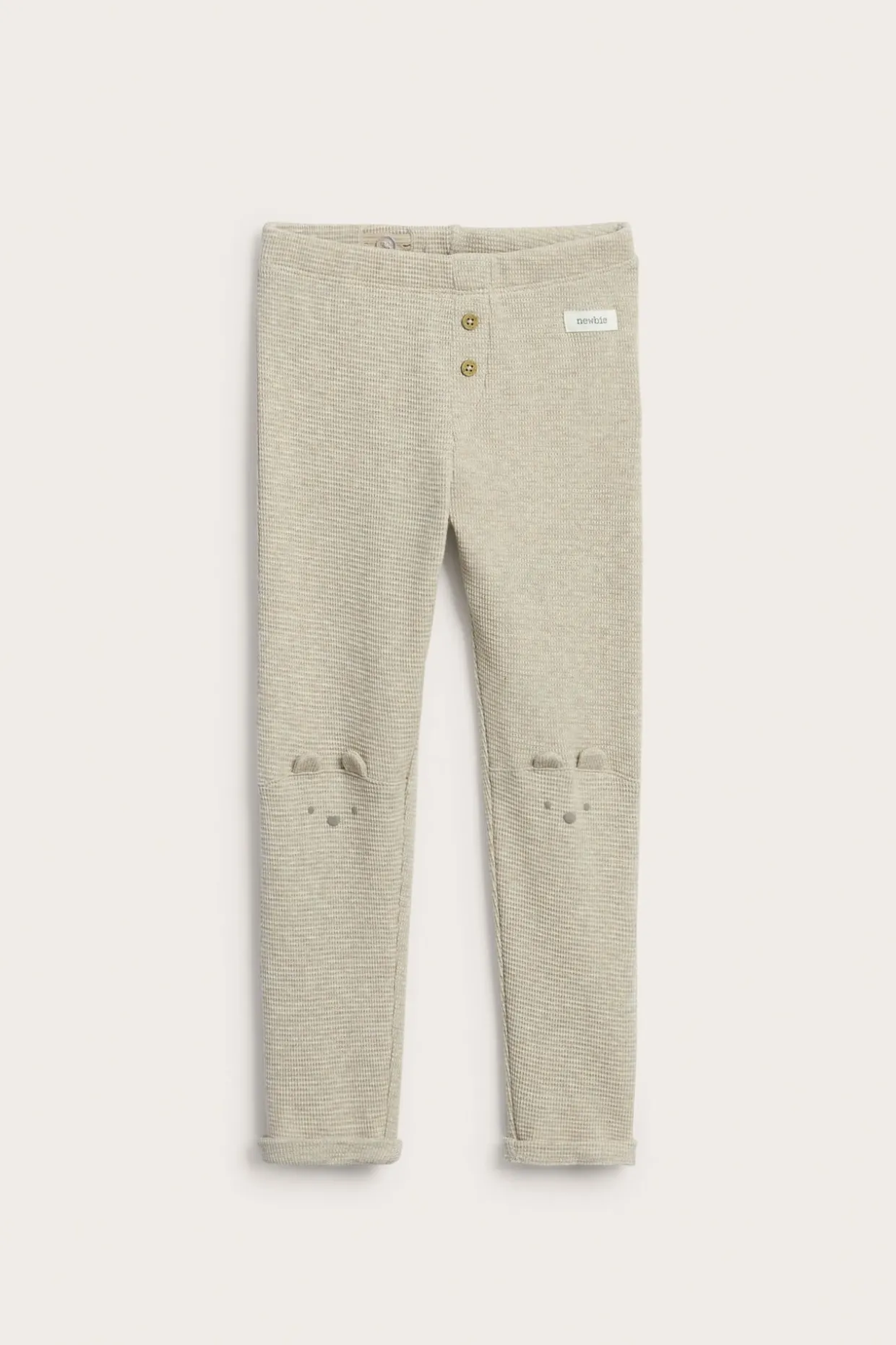 Leggings i vaffelstruktur