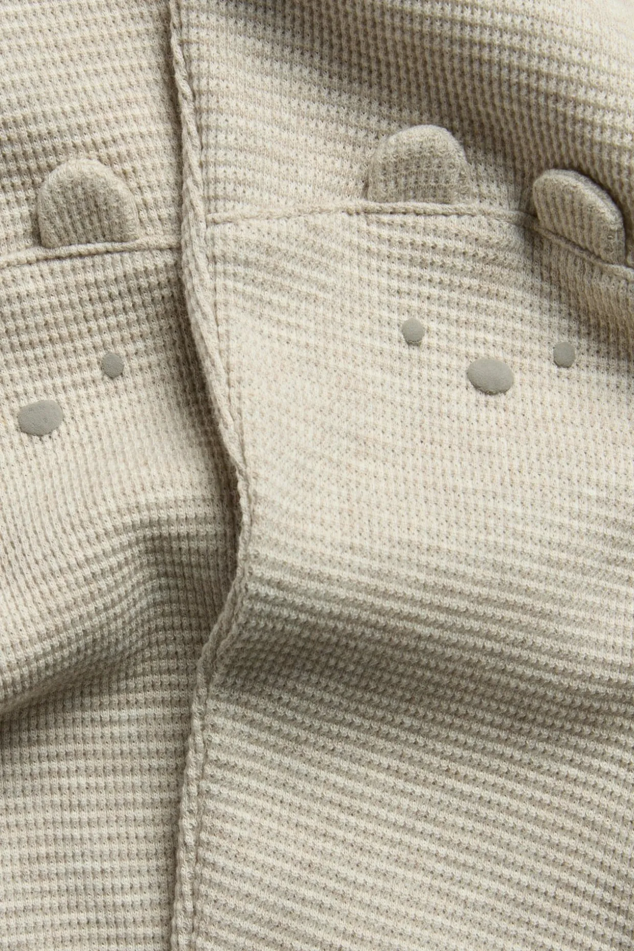 Leggings i vaffelstruktur