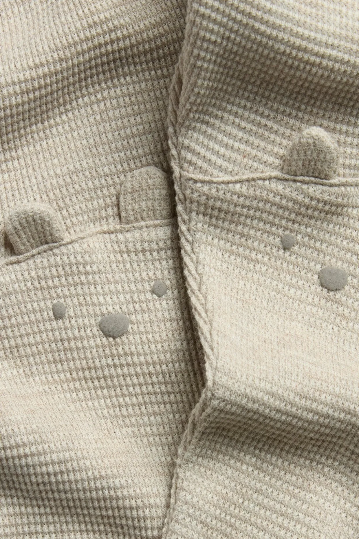 Leggings i vaffelstruktur