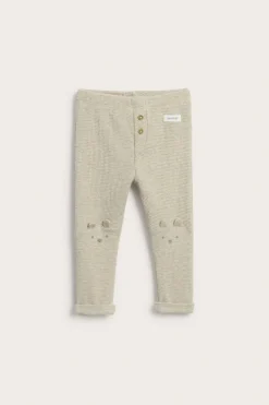 Leggings i vaffelstruktur