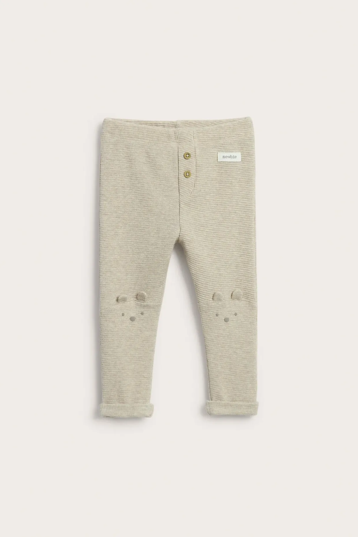 Leggings i vaffelstruktur