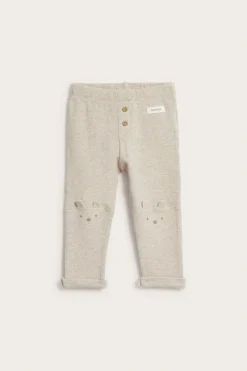 Leggings i vaffelstruktur