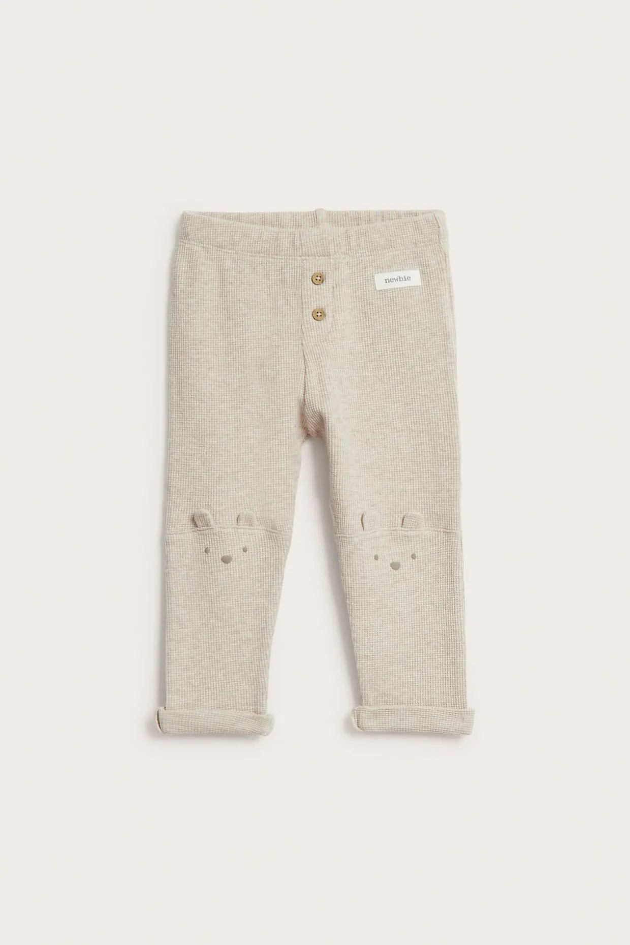 Leggings i vaffelstruktur