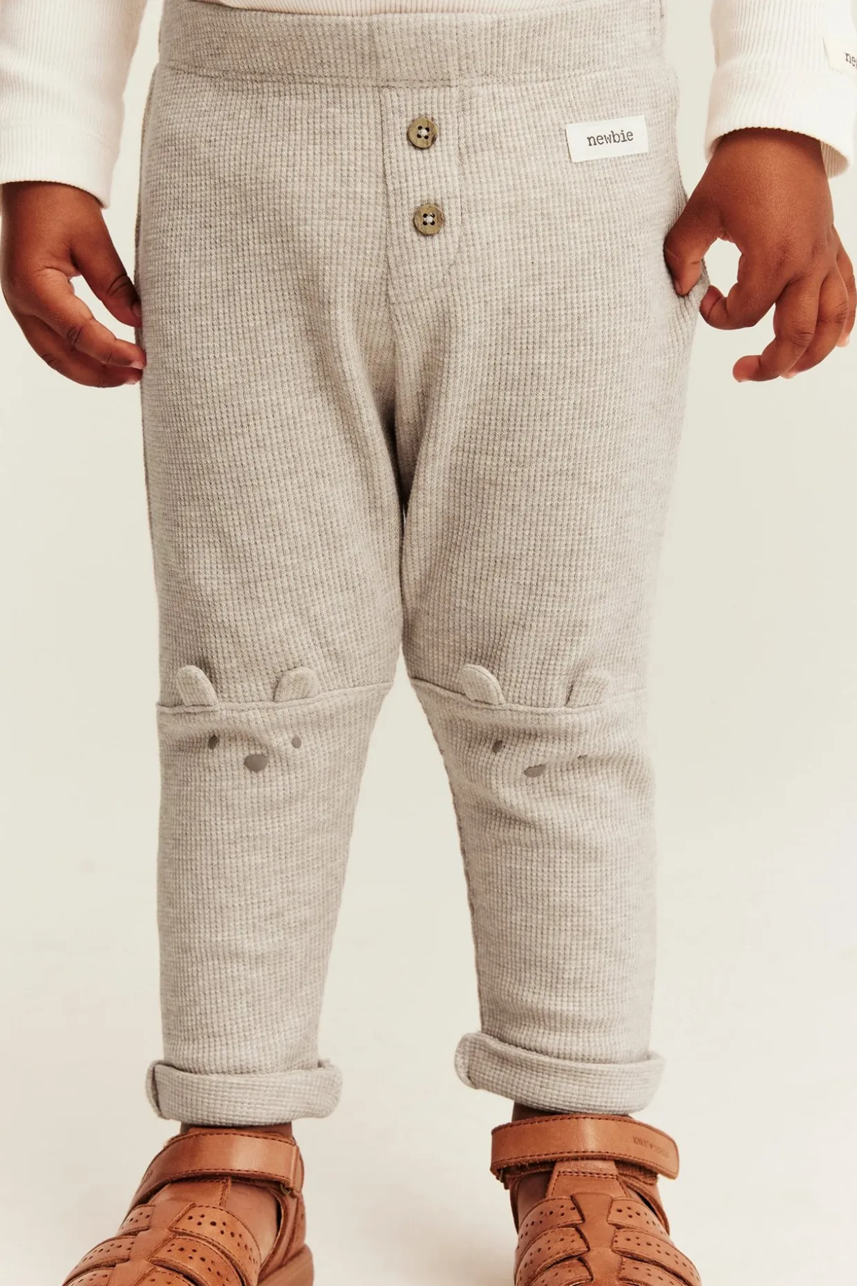 Leggings i vaffelstruktur
